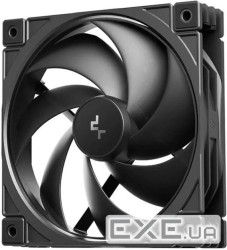 Вентилятор Deepcool FD12 V2 чорний для корпусу 120x120x25мм, HB, 500~2500+-10% о (R-FD12V2-BKNPN1-G)