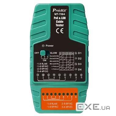 Тестер кабелю Pro"sKit MT-7064