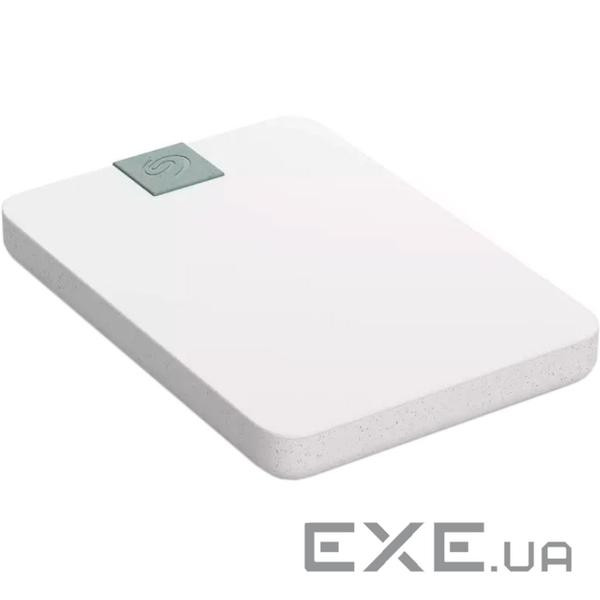 Портативний жорсткий диск SEAGATE Ultra Touch 2TB USB3.2 Cloud White (STMA2000400)