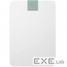 Портативний жорсткий диск SEAGATE Ultra Touch 2TB USB3.2 Cloud White (STMA2000400)