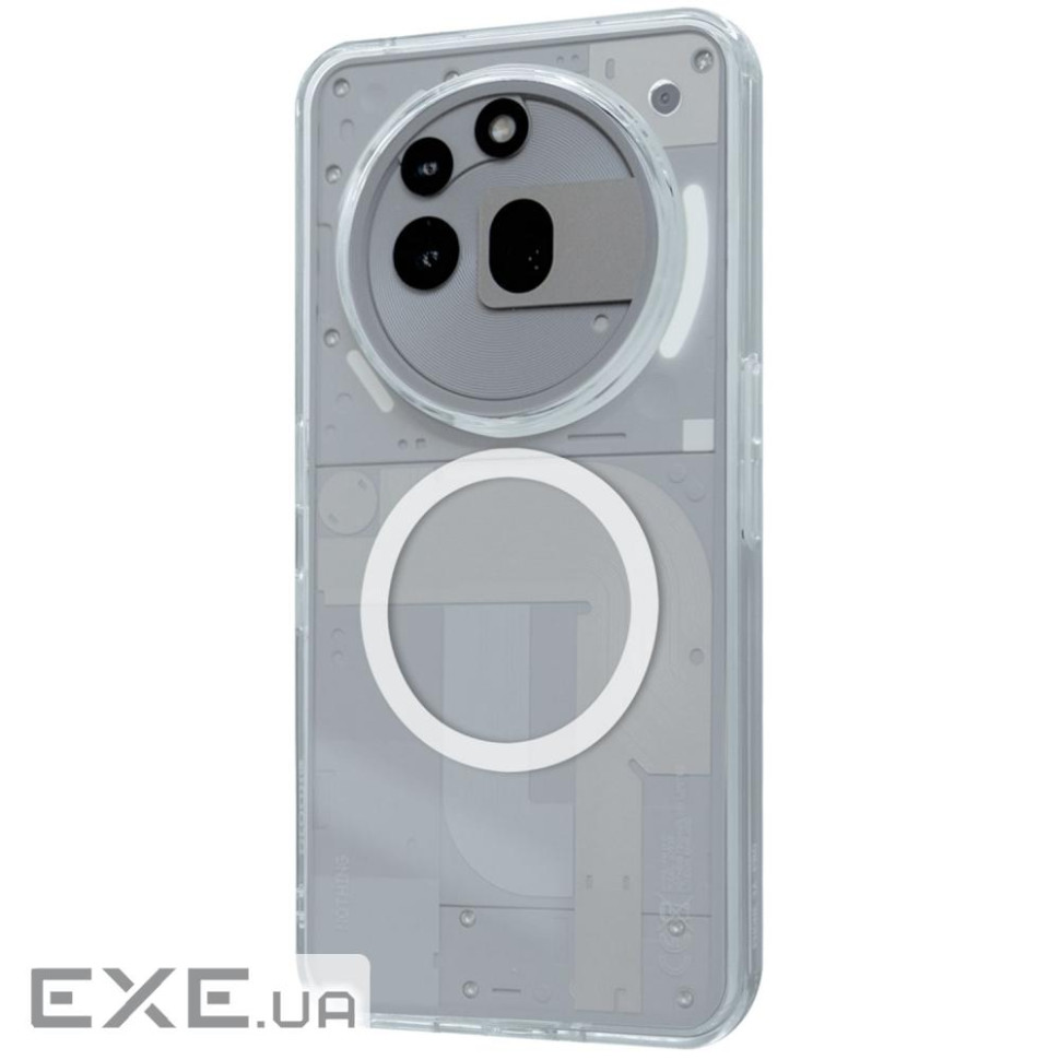 Чехол Proove Clear Case with Magnetic Ring Nothing Phone (3a) Pro transparent (64413 transparent)