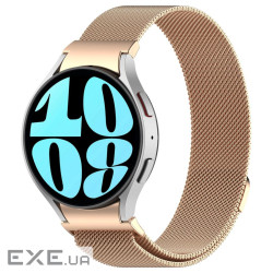 Ремінець до смарт-годинника Armorstandart Milanese Magnetic для Samsung Galaxy Watch 7 / (ARM86844)