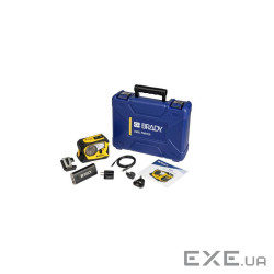 Принтер етикеток Brady M211 KIT, АКББ ЗП, кейс, картрідж M21-750-499, кліпса (170390)