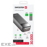 Батарея універсальна SWISSTEN 30000mAh POWER LINE II 22.5W PD QC Black (8595217490635)