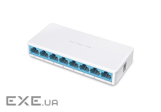 Комутатор мережевий Mercusys MS108