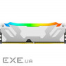 Модуль пам'яті KINGSTON FURY Renegade RGB White/Silver DDR5 6400MHz 32GB (KF564C32RWA-32)