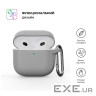 Чохол для навушників Armorstandart Hang Case для Apple AirPods 4 Light Grey (ARM81284)
