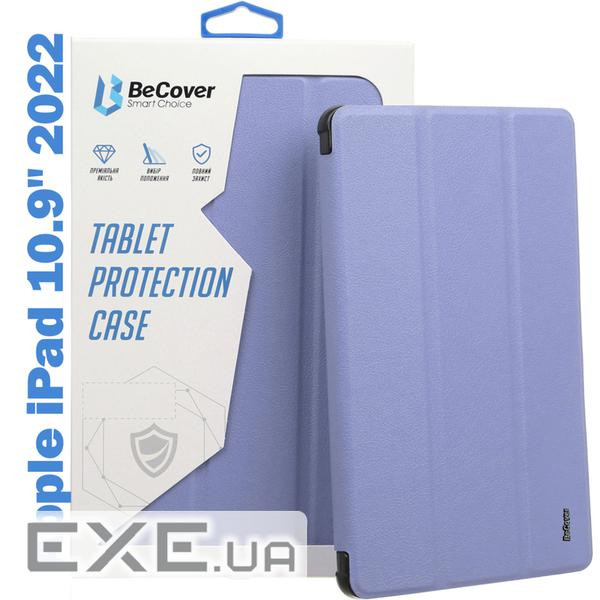 Чохол до планшета BeCover Tri Fold Soft TPU Silicone Apple iPad 10.9" 2022 Purple (708524)