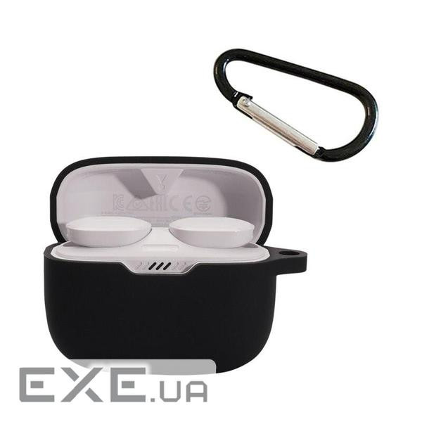 Чохол для навушників BeCover Silicon для JBL Tune 230 NC TWS Black (708608)