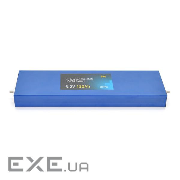 Кільце EVE 3.2V 150AH для збирання LiFePo4 аккумулятора, (377х33х109) мм Q1 (EVE-3.2V-150A(LF154))