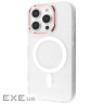 Чохол Proove Cuprum Case with Magnetic Ring iPhone 15 Pro white (61695 white)