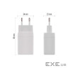 Зарядний пристрій EMOS V04G45 1xUSB-A + 1xUSB-C PD20W GaN