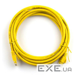 Патч-корд литий RITAR, UTP, RJ45, Cat.5e, 30m, жовтий, Cu (мідь ) (09981)