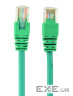 Патч корд Gembird PP12-2M/G, UTP, категория. 5E, литий, 50u" штекер с клямкою, 2 м, зел