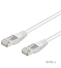 Патч-корд екран RJ45 SFTP5e 1.0m, patch AWG26 Gold Foll+Braiding ,HQ, (75.09.3479-240)