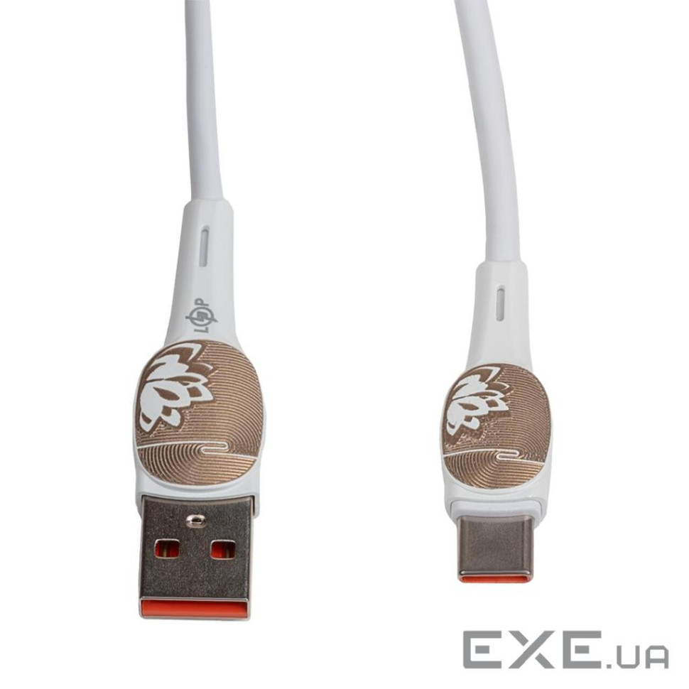 Кабель (шнур) LogicPower USB 3.0 to USB Type-C 3A 30W із швидкою зарядкою (QC) 1м C301DC (30336)