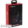 Мишка XTRIKE ME GM-415, ігрова, USB, 8000dpi., 9кн., RGB чорна