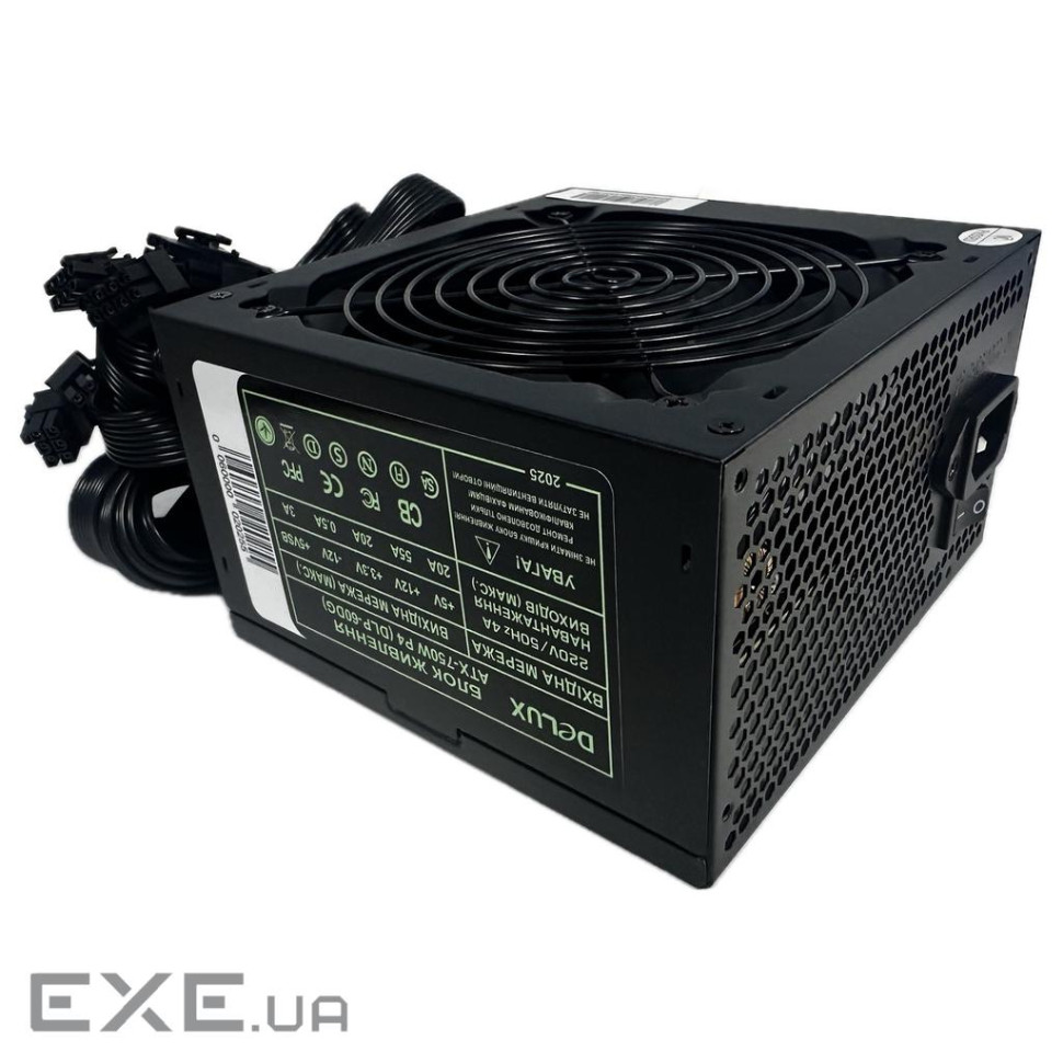 Блок живлення Delux 750W (DLP60DG)