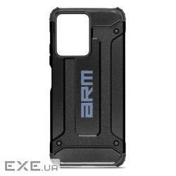 Чохол до мобільного телефона Armorstandart Panzer Xiaomi Redmi Note 12 4G Black (ARM70785)