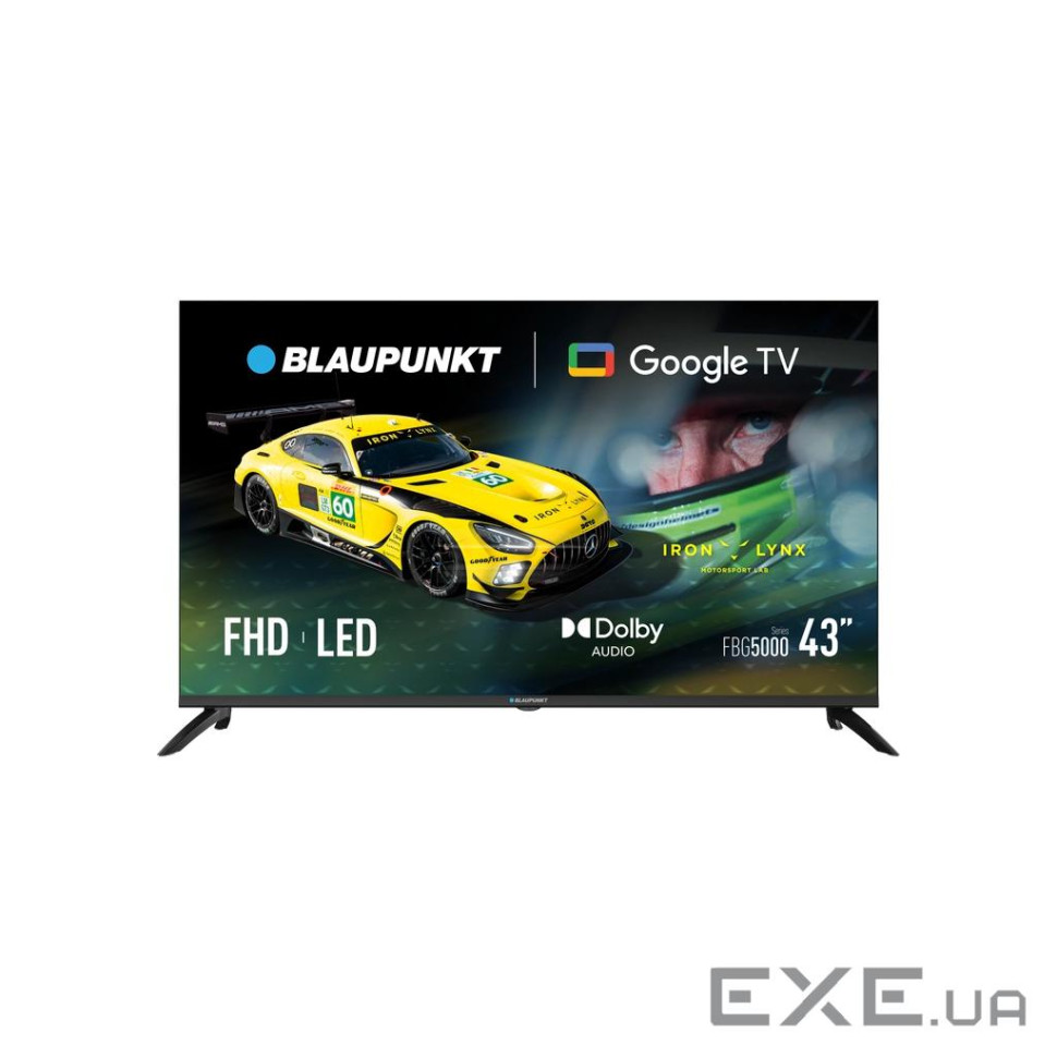 Телевізор Blaupunkt 43FBG5000