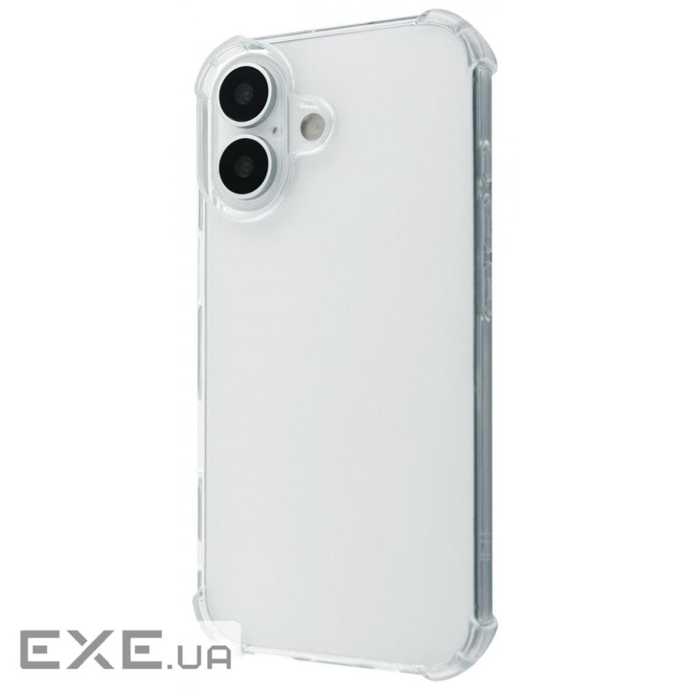 Чехол WXD силікон 0.8 mm HQ iPhone 17 transparent (64355 transparent)