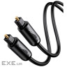 Кабель мультимедійний Optical Toslink 1.5m AV122 black Ugreen (70891) (90402816)