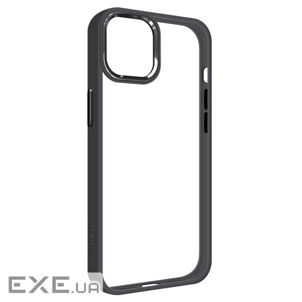 Чохол до мобільного телефона Armorstandart UNIT2 Apple iPhone 12 / 12 Pro Black (ARM74786)