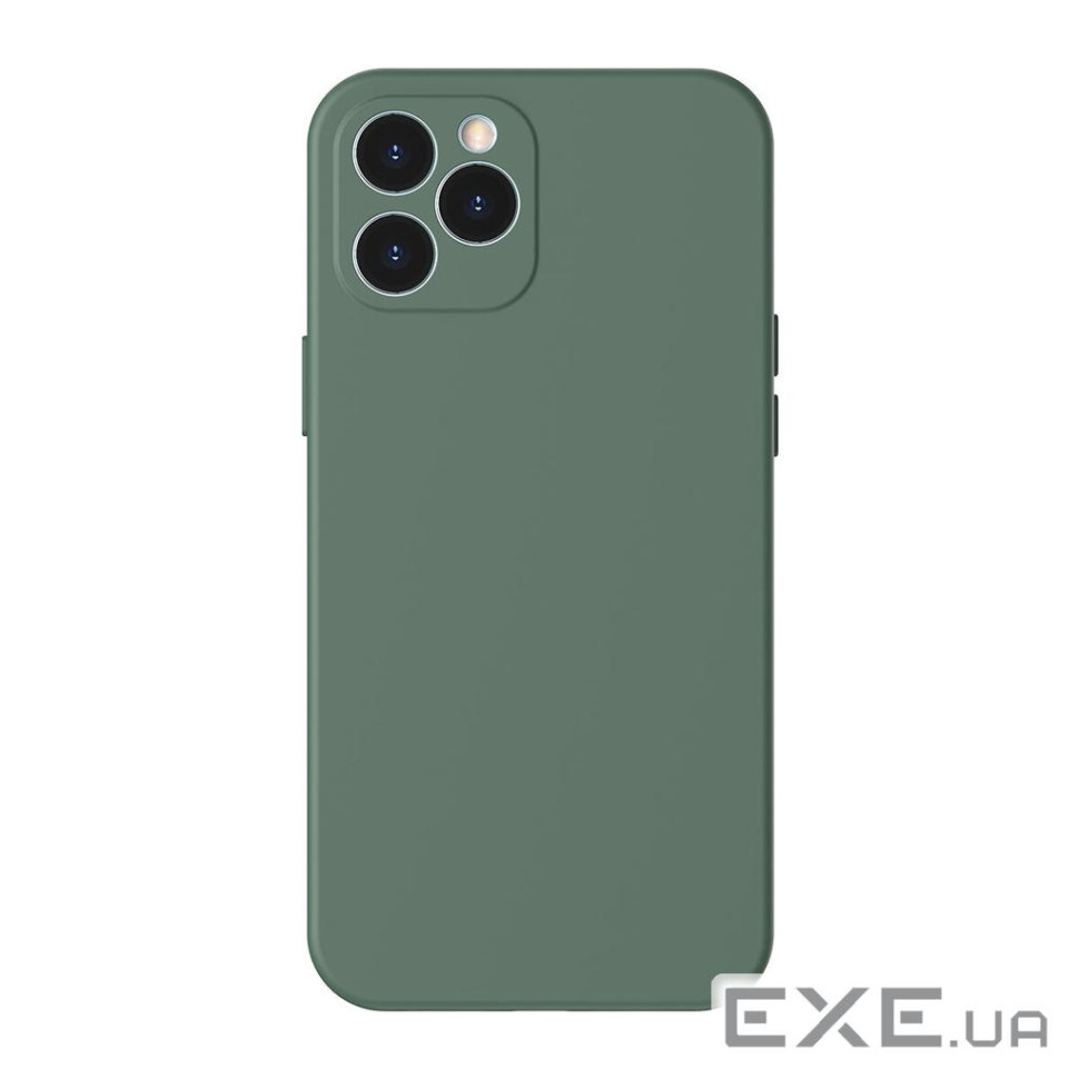 Чехол Baseus для iPhone 12 Pro Max Зеленый (WIAPIPH67N-YT6A)