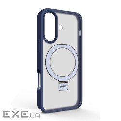 Чохол до мобільного телефона Armorstandart Unit Stand Apple iPhone 16 Dark Blue (ARM78727)