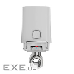 Бездротовий кран перекриття води з дистанційним керуванням Ajax WaterS (Ajax WaterStop (1) white)