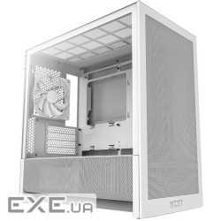 Корпус NZXT H3 Flow White (CC-H31FW-01)