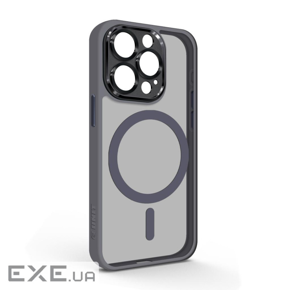 Чохол до мобільного телефона Armorstandart Unit MagSafe SE Apple iPhone 15 Pro Titanium G (ARM75380)