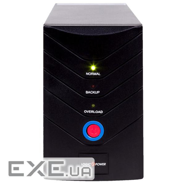 Джерело безперебійного живлення K650VA (AVR) USB LogicPower (00001079) (K650VA (AVR)