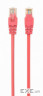 Патч-корд Cablexpert, UTP, категорія. 5E, литий, 50u "штекер із засувкою, 3.0 м, рожеви (PP12-3M/RO)