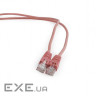 Патч-корд Cablexpert, UTP, категорія. 5E, литий, 50u "штекер із засувкою, 3.0 м, рожеви (PP12-3M/RO)