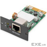 Інтерфейс DIGITUS SNMP Card V2.0 for 1.0-10kVA OnLine UPS (DN-170100-1) DIGITUS SNMP Card V2.0 for 1.0-10kVA OnLine UPS
