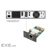 Інтерфейс DIGITUS SNMP Card V2.0 for 1.0-10kVA OnLine UPS (DN-170100-1) DIGITUS SNMP Card V2.0 for 1.0-10kVA OnLine UPS