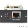 Інтерфейс DIGITUS SNMP Card V2.0 for 1.0-10kVA OnLine UPS (DN-170100-1) DIGITUS SNMP Card V2.0 for 1.0-10kVA OnLine UPS