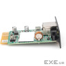 Інтерфейс DIGITUS SNMP Card V2.0 for 1.0-10kVA OnLine UPS (DN-170100-1) DIGITUS SNMP Card V2.0 for 1.0-10kVA OnLine UPS