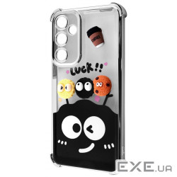 Чехол WAVE Winkie Samsung Galaxy S24 FE silver/splash (64206 silver/splash)