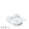 Зарядний пристрій Armorstandart Wireless Charging H101 3 in 1 Magnetic White (ARM78102)