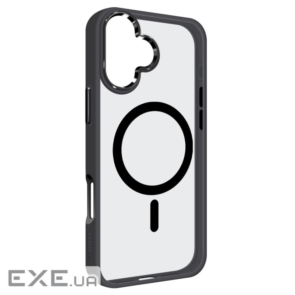Чохол до мобільного телефона Armorstandart Unit MagSafe Apple iPhone 16 Plus Black (ARM78707)