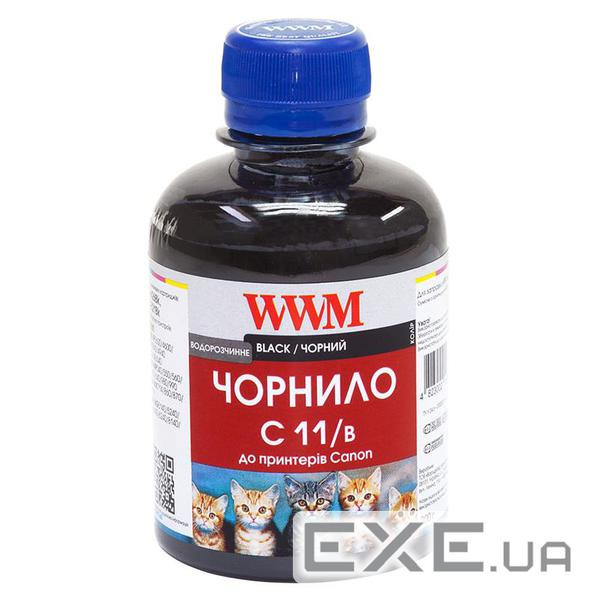 Чорнило WWM CANON CLI521/426 Black (C11/B)