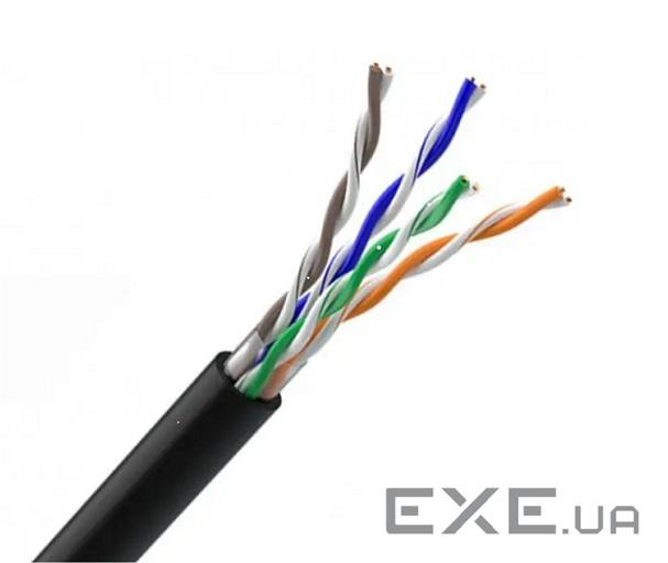 Кабель для зовнішньої прокладки OK-Net КПП-ВП (100) U (КПП-ВП (100) 4*2*0,49 (U/UTP-cat.5E-SL))