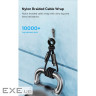 Кабель Baseus Tungsten Gold Type-C to Type-C 240W (3m) black (CAWJ040201)