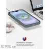 Чохол до мобільного телефона Armorstandart ICON2 MagSafe Apple iPhone 16 Lake Green (ARM81313)