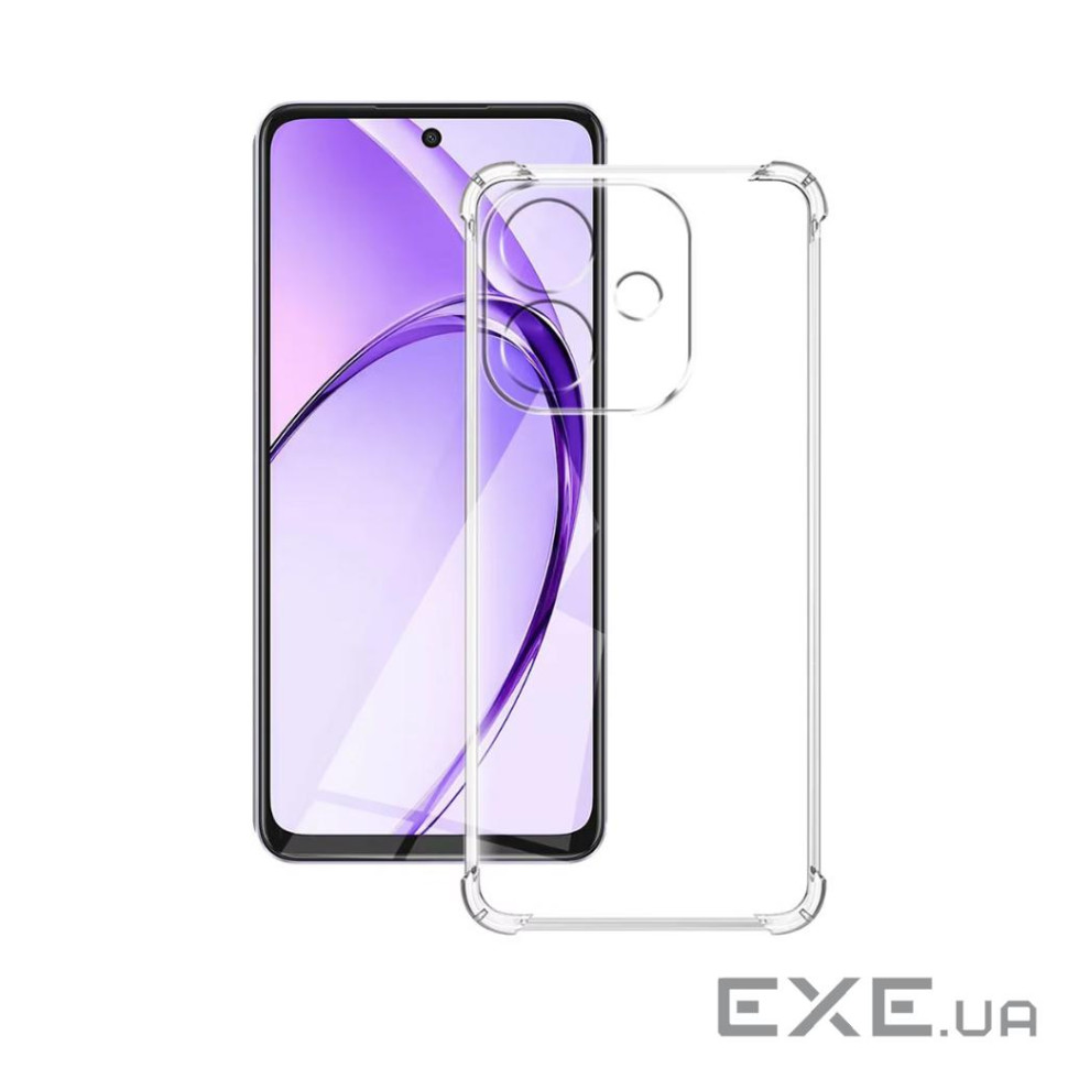 Чохол до мобільного телефона BeCover Anti-Shock Oppo A3 4G / А3х 4G / A40m Clear (712792)