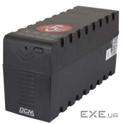 Джерело безперебійного живлення Mustek RPT 600AP (RPT-600AP Schuko)