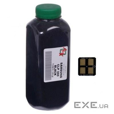 Тонер SAMSUNG CLP-300 Black+chip AHK (1500210)