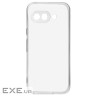 Чохол до мобільного телефона Armorstandart Air Google Pixel 9a Camera cover Clear (ARM83603)